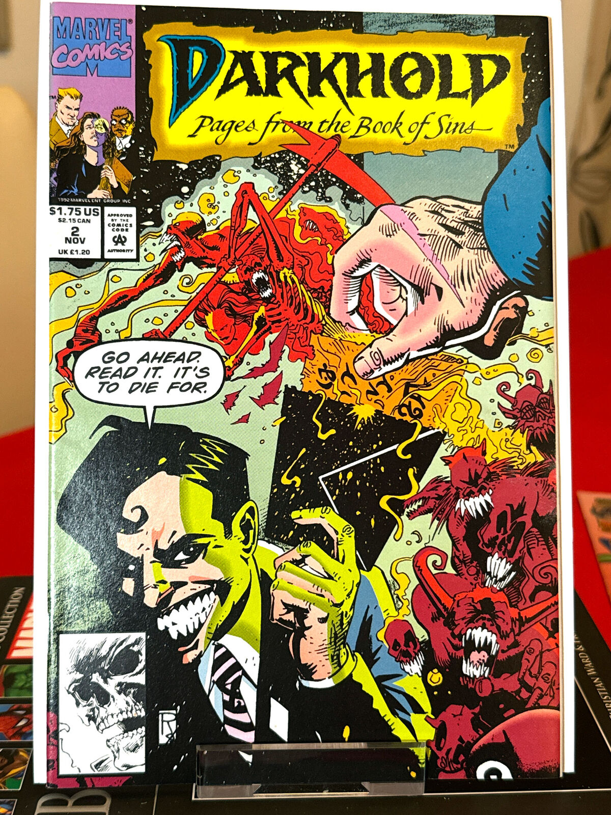 Darkhold: Pages from the Book of Sins Vol. 1 #2 (1992) - Marvel