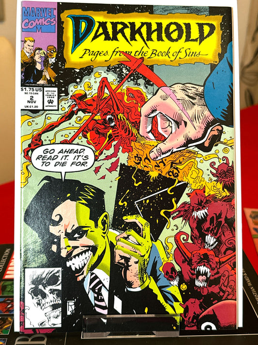 Darkhold: Pages from the Book of Sins Vol. 1 #2 (1992) - Marvel