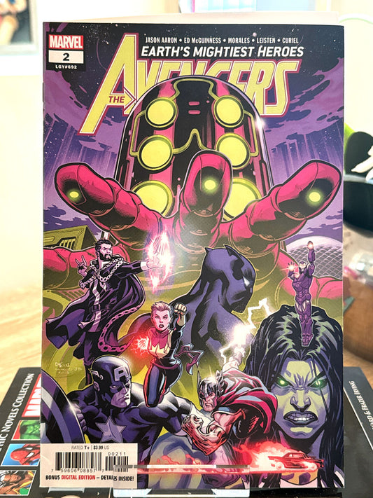 Avengers Vol. 8 #2 (2018) - Marvel
