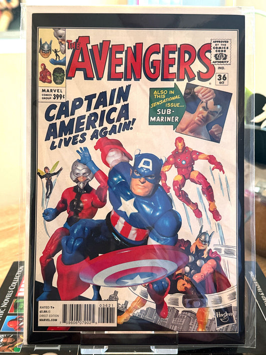 Avengers Vol. 5 #36 (2014) - Marvel