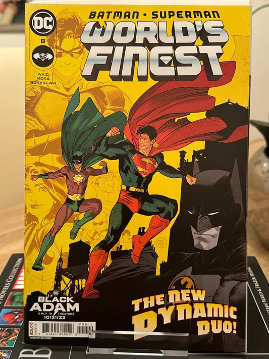 Batman/Superman: World's Finest Vol. 1 #8 (2022) - DC Comics