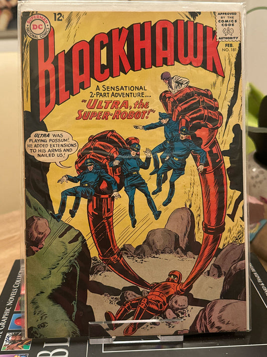 Blackhawk Vol. 1 #181 (1963) - DC