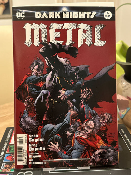 Dark Nights: Metal Vol. 1 #4 (2018) - DC