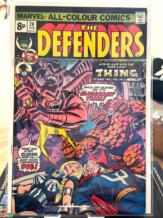 Defenders Vol. 1 #20 (1974) - Marvel