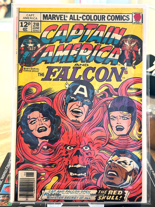 Captain America Vol. 1 #210 (1977) - Marvel