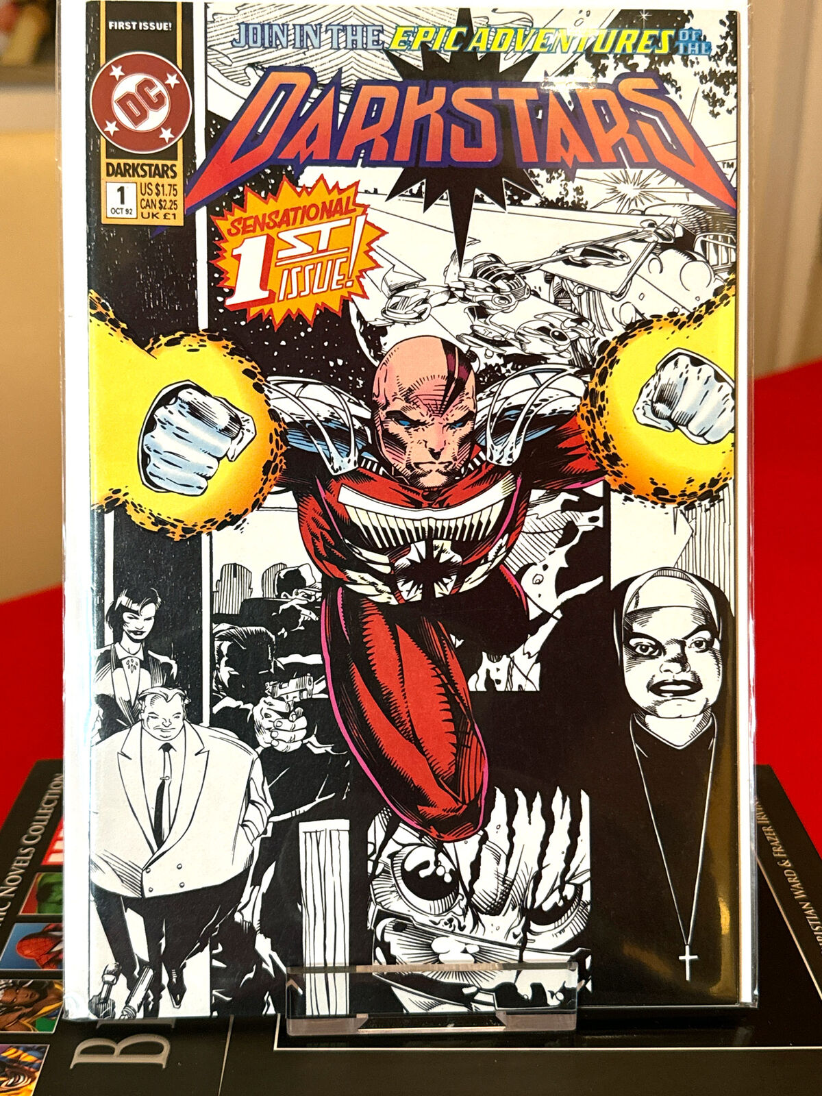 Darkstars Vol. 1 #1 (1992) - DC