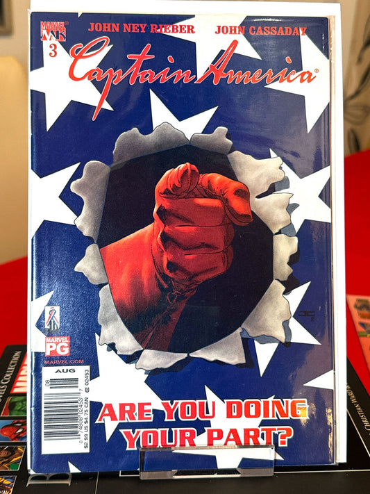 Captain America Vol. 4 #3 (2002) - Marvel
