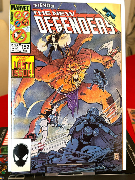 Defenders Vol. 1 #152 (1985) - Marvel