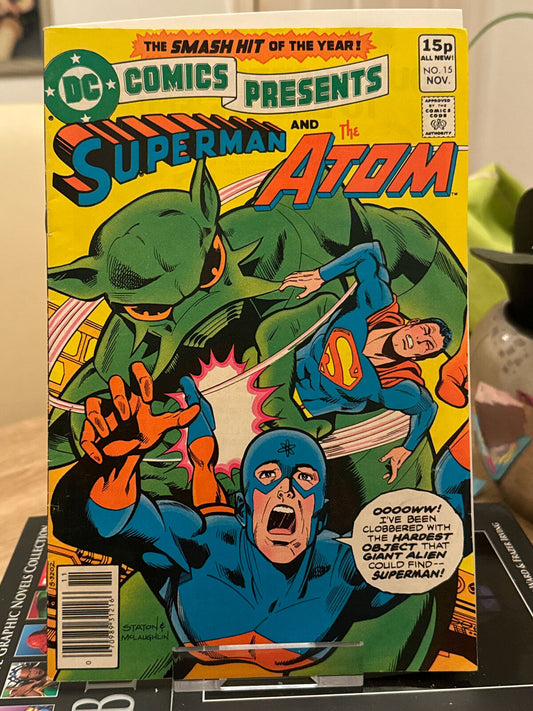 DC Comics Presents Vol. 1 #15 (1979) - DC