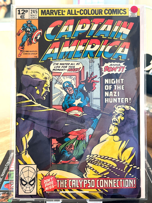 Captain America Vol. 1 #245 (1980) - Marvel