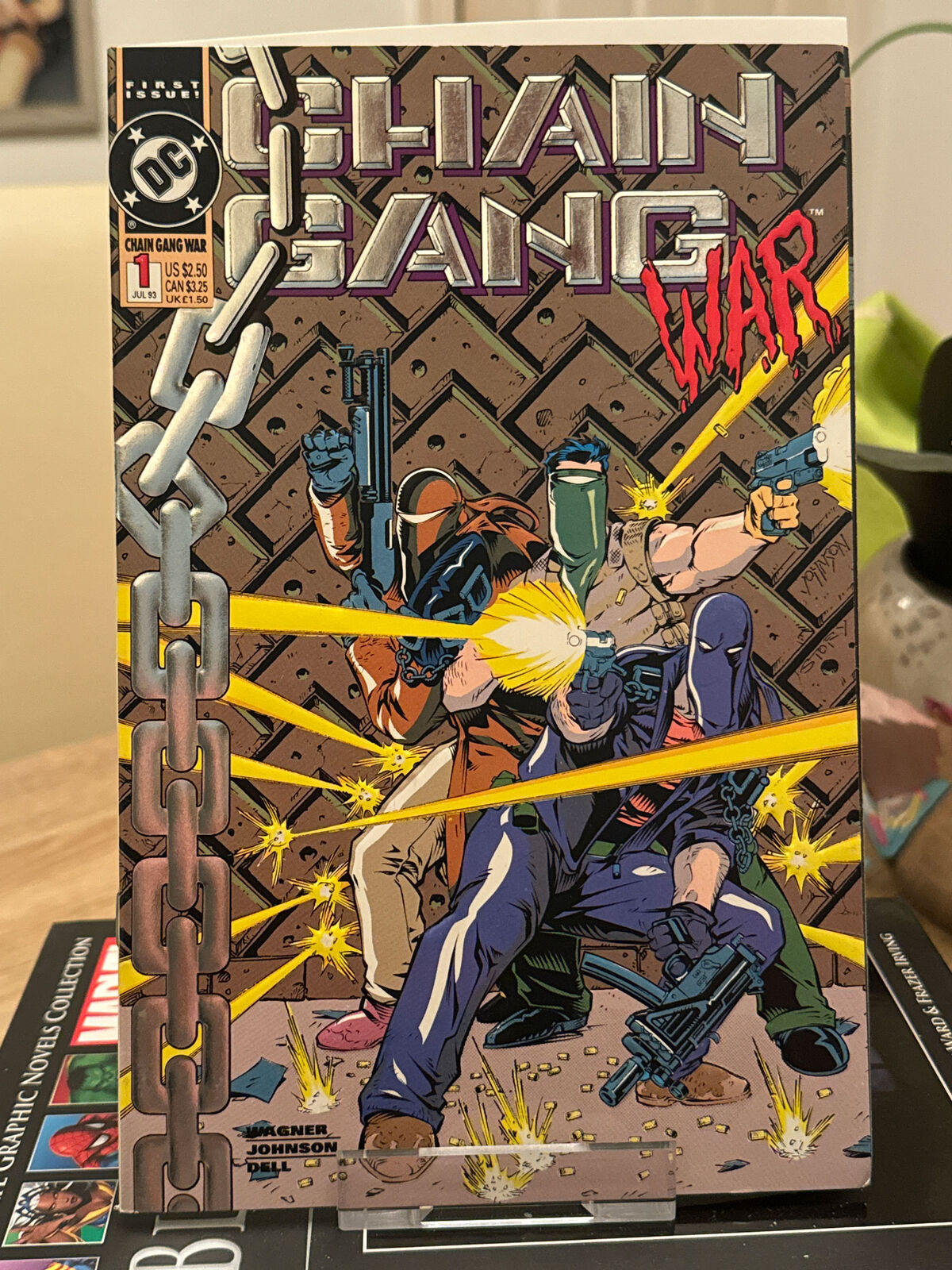 Chain Gang War Vol. 1 #1 (1993) - DC
