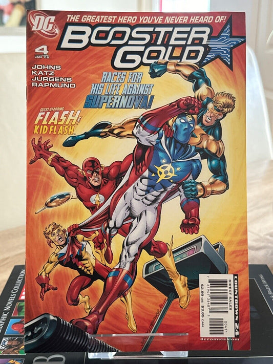 Booster Gold Vol. 2 #4 (2008) - DC Comics