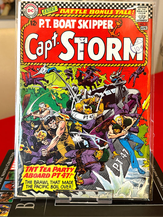 Capt. Storm Vol. 1 #12 (1966) - DC