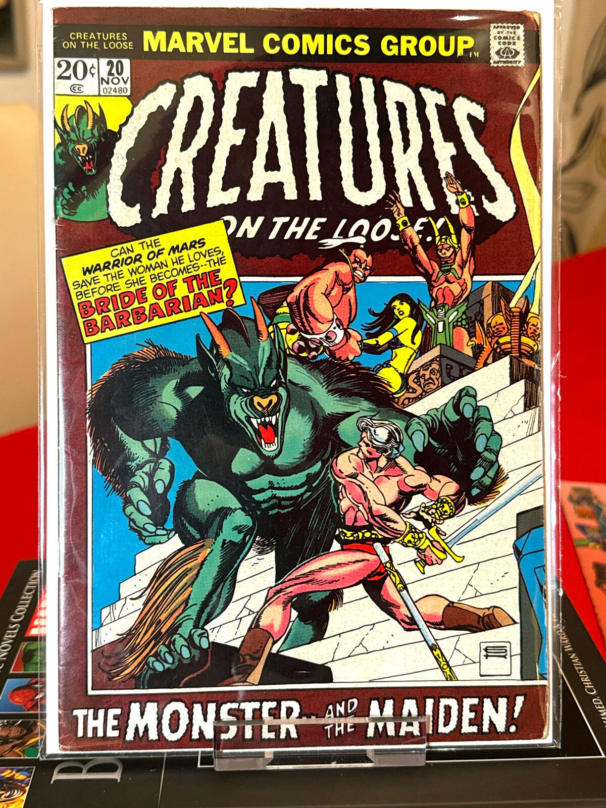 Creatures on the Loose! Vol. 1 #20 (1972) - Marvel
