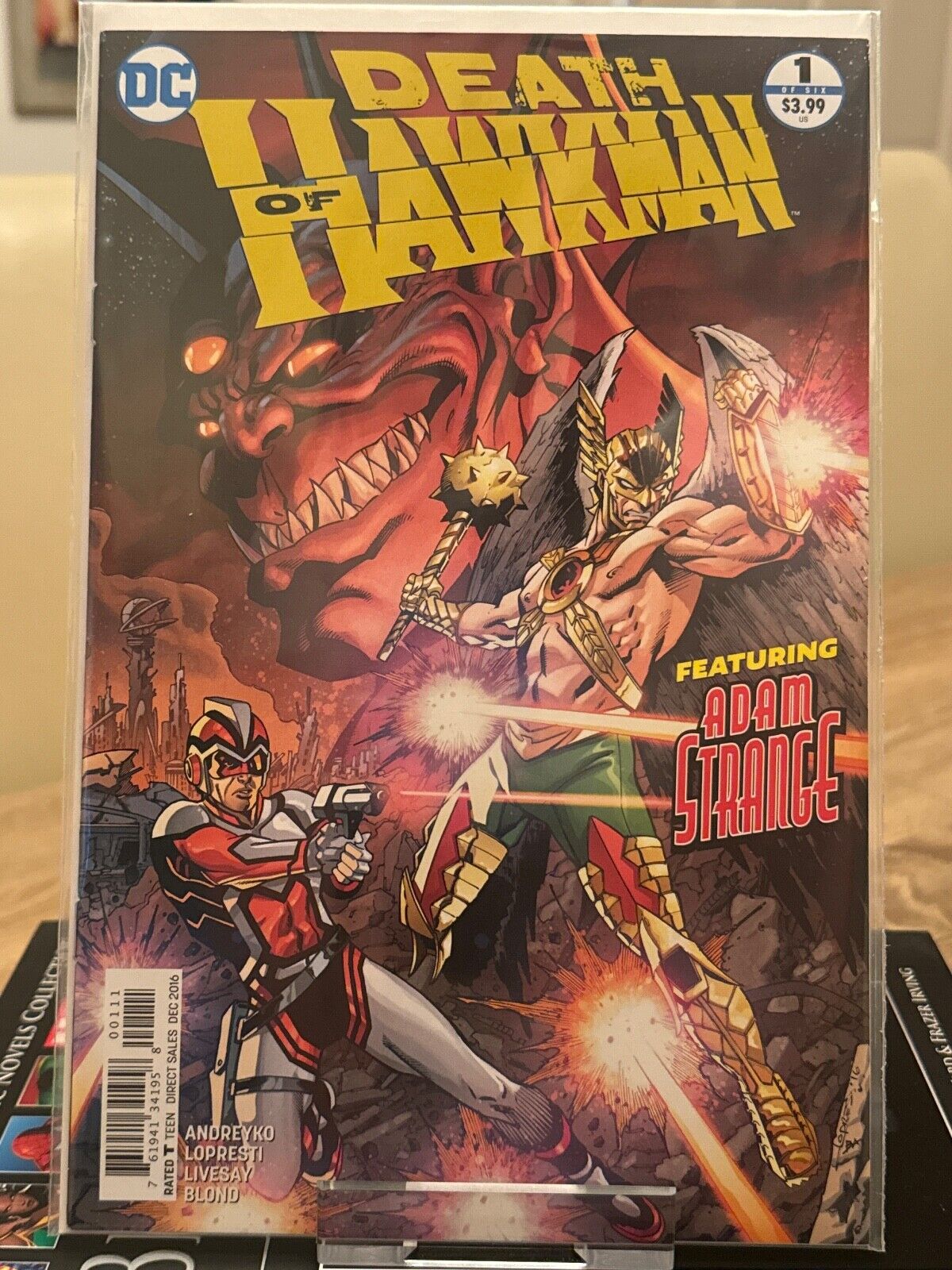Death of Hawkman Vol. 1 #1 (2016) - DC Comics