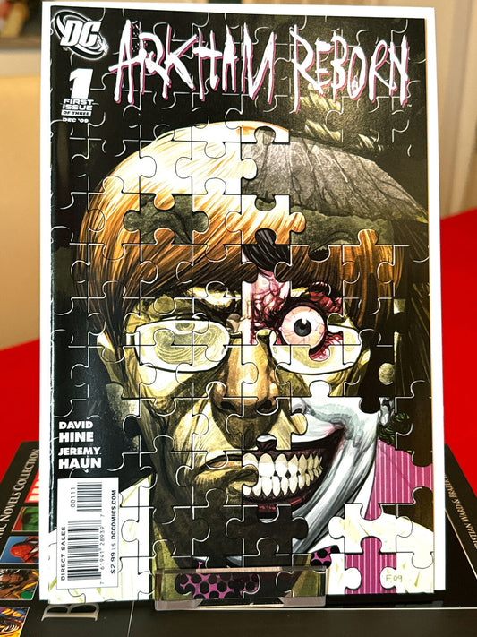 Arkham Reborn Vol. 1 #1 (2009) - DC