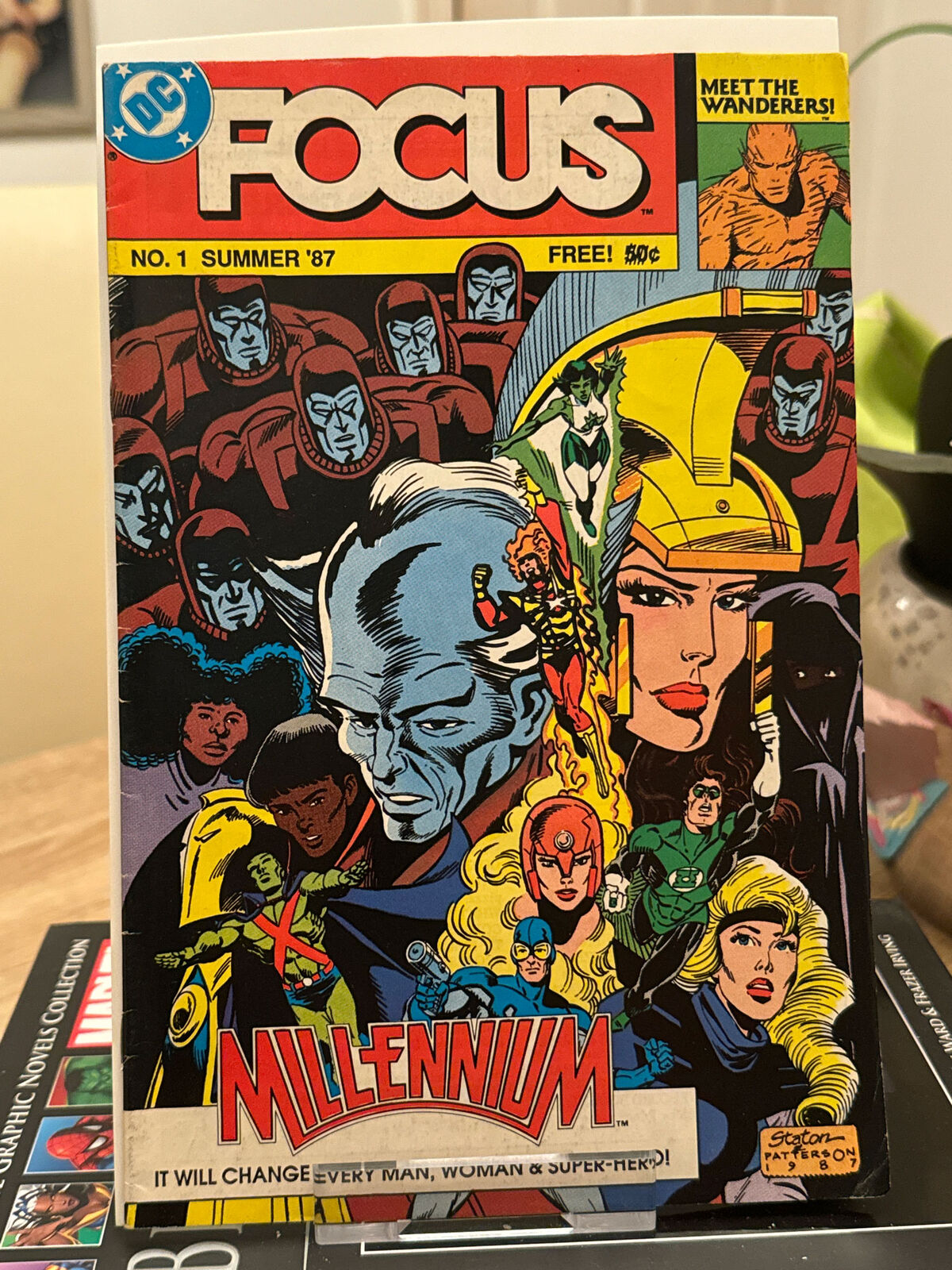 DC Focus Vol. 1 #1 (1987) - DC