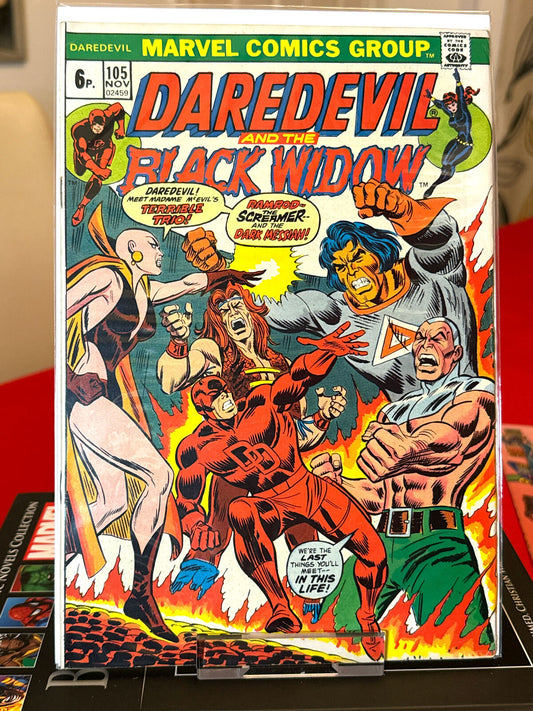 Daredevil Vol. 1 #105 (1973) - Marvel