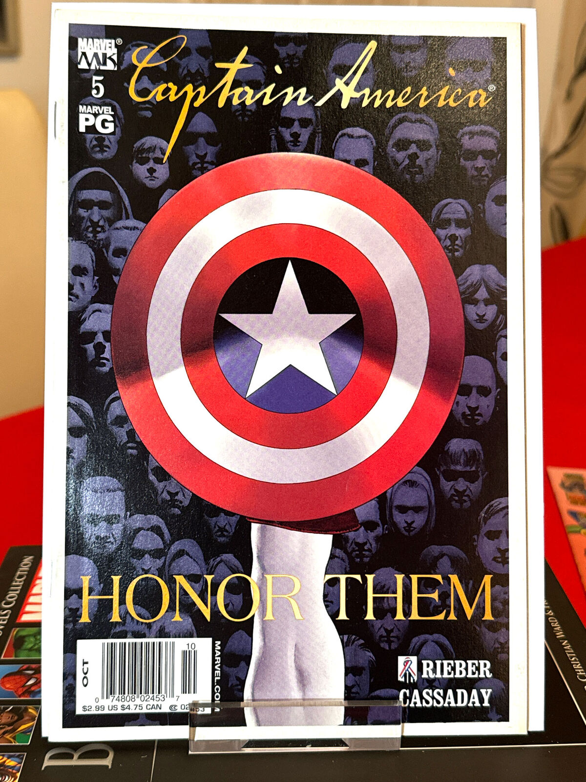 Captain America Vol. 4 #5 (2002) - Marvel