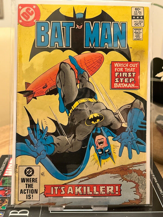 Batman Vol. 1 #352 (1982) - DC Comics