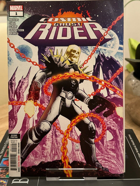 Cosmic Ghost Rider Vol. 2 #1 (2023) - Marvel Comics
