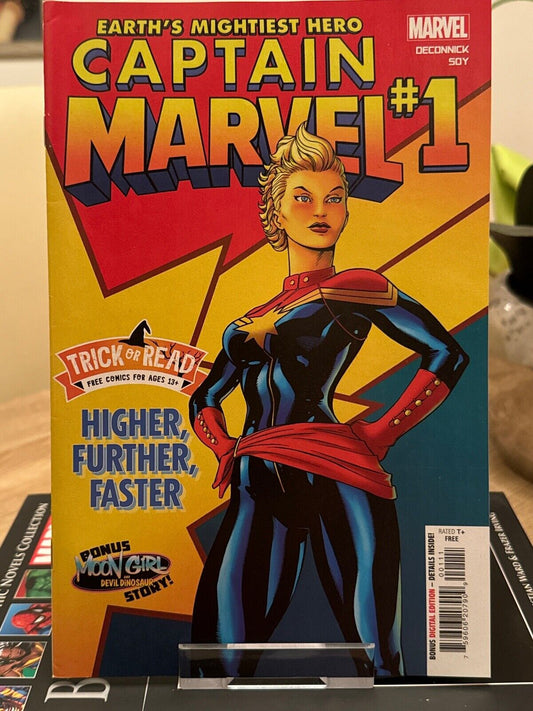 Captain Marvel: Higher Faster Further Vol. 1 #1 (2023) - Marvel Comics