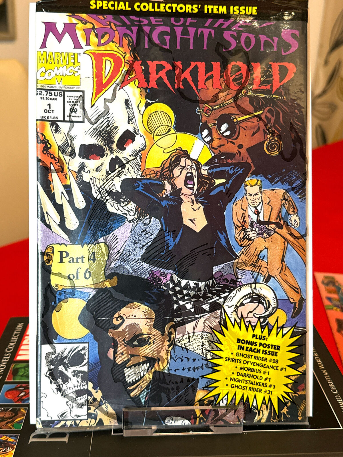 Darkhold: Pages from the Book of Sins Vol. 1 #1 (1992) - Marvel