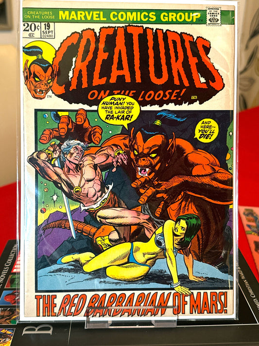 Creatures on the Loose! Vol. 1 #19 (1972) - Marvel