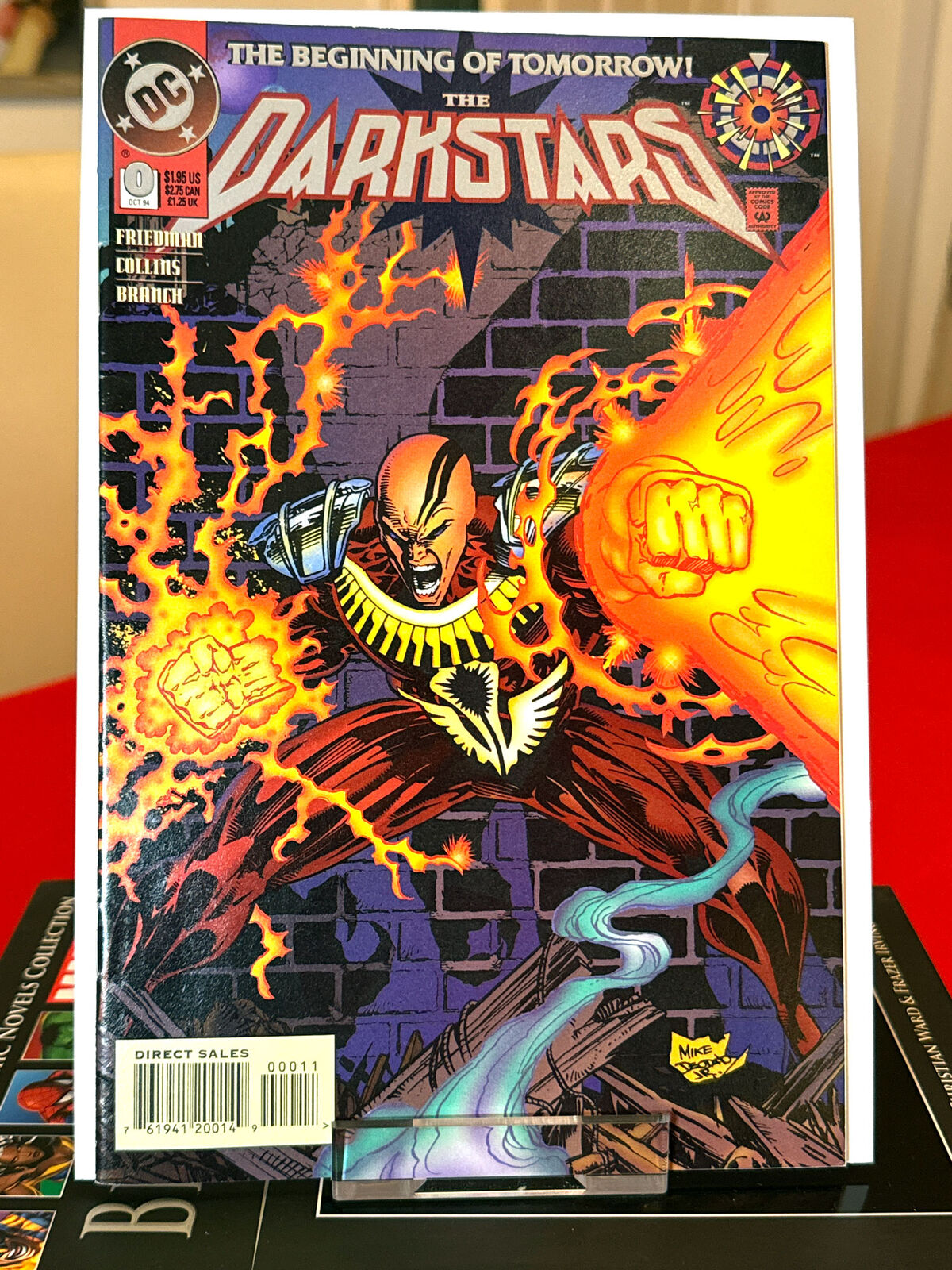 Darkstars Vol. 1 #0 (1994) - DC