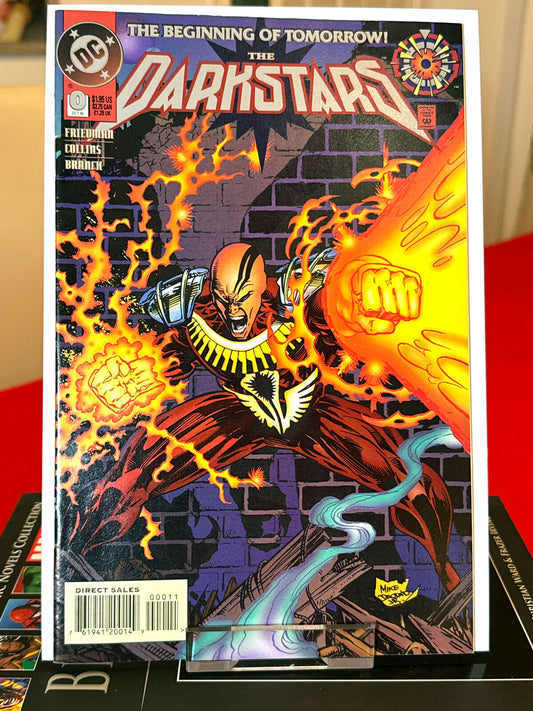 Darkstars Vol. 1 #0 (1994) - DC