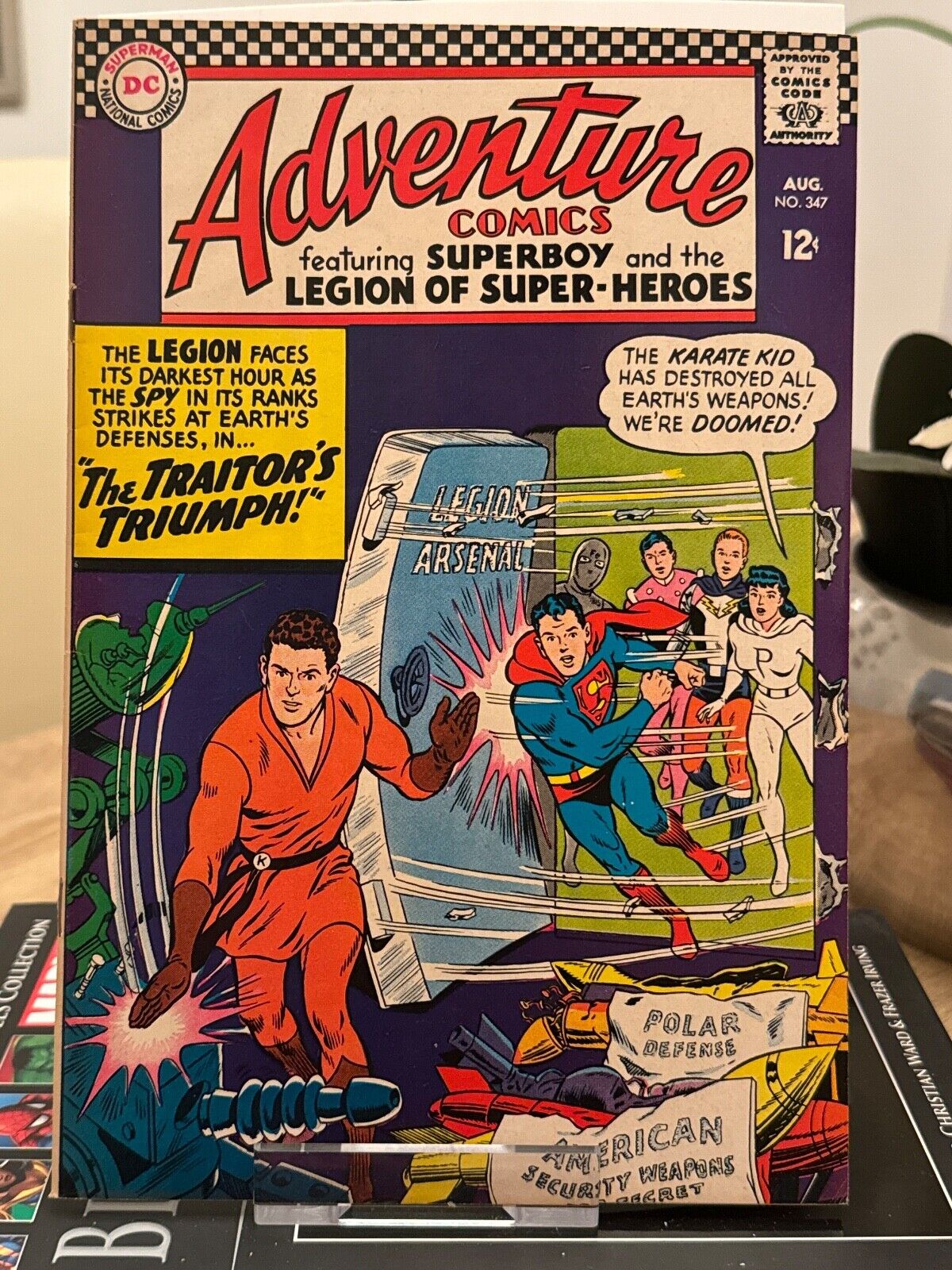 Adventure Comics Vol. 1 #347 (1966) - DC Comics