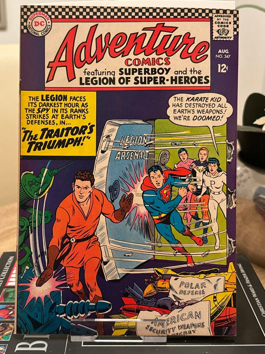 Adventure Comics Vol. 1 #347 (1966) - DC Comics