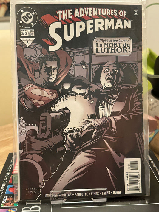 Adventures of Superman Vol. 1 #575 (2000) - DC