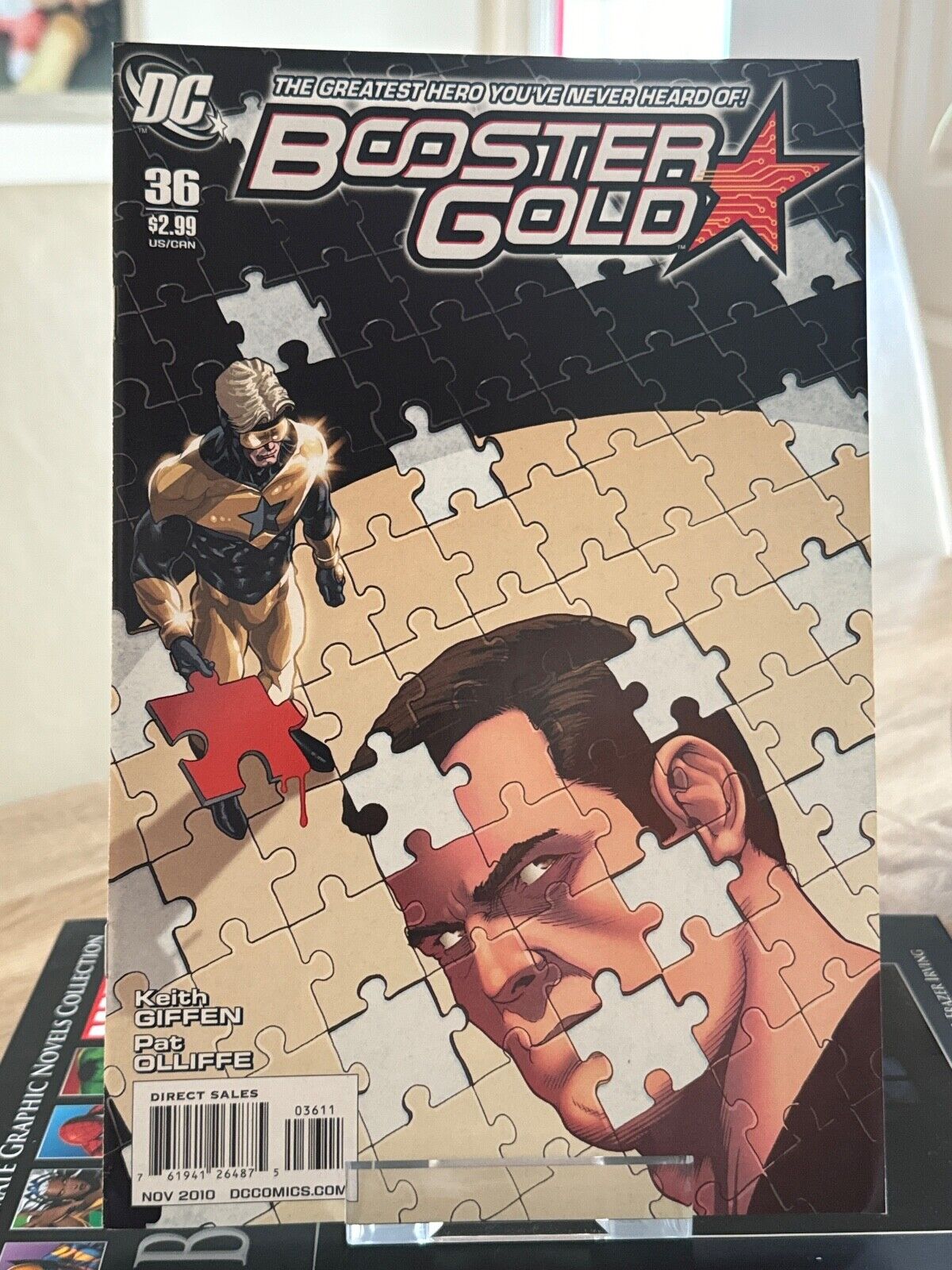 Booster Gold Vol. 2 #36 (2010) - DC Comics