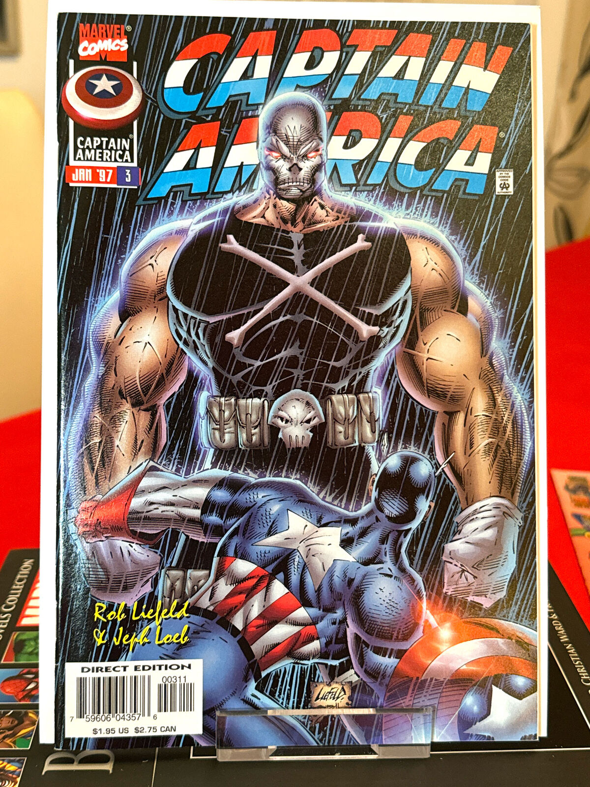 Captain America Vol. 2 #3 (1996) - Marvel