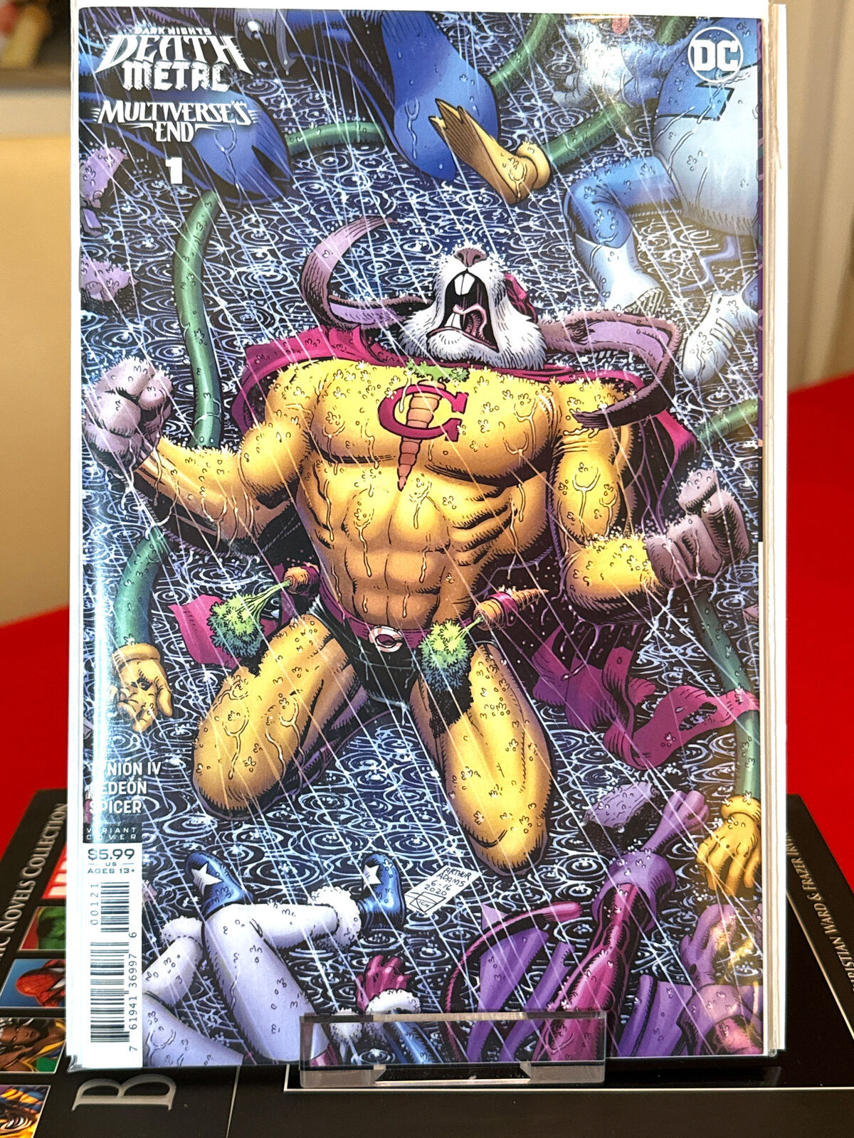 Dark Nights: Death Metal Multiverse's End Vol. 1 #1 (2020) - DC