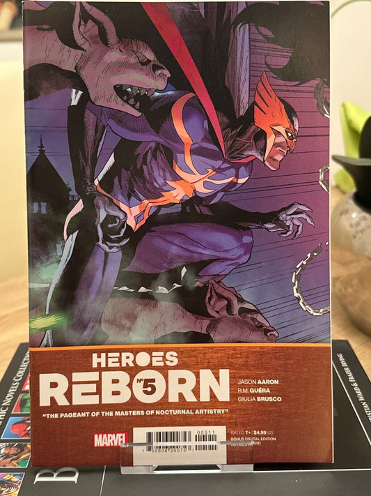 Heroes Reborn Vol. 2 #5 (2021) - Marvel Comics