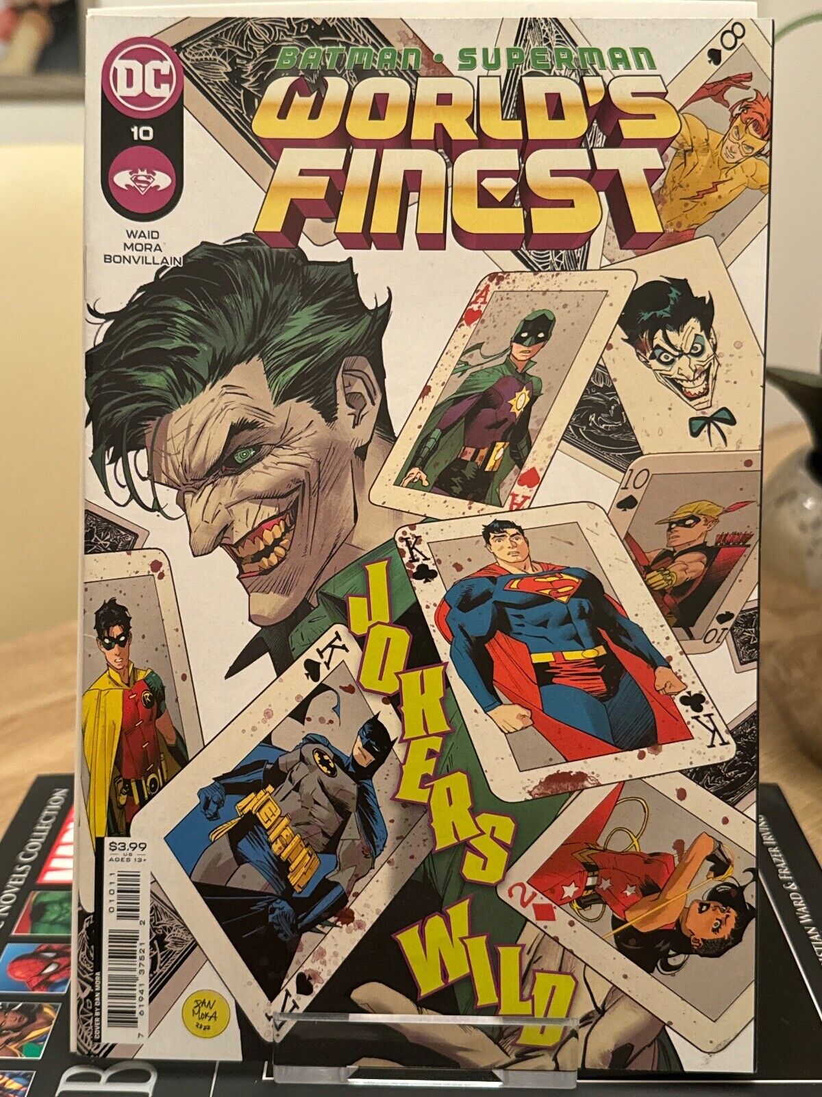Batman/Superman: World's Finest Vol. 1 #10 (2022) - DC Comics