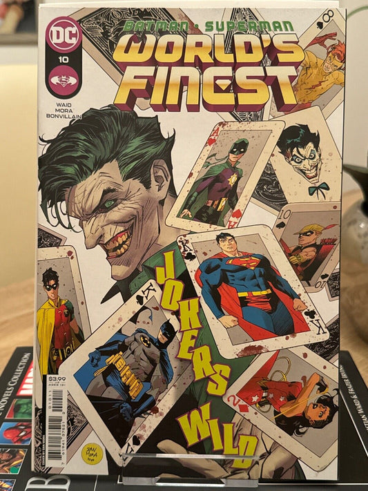 Batman/Superman: World's Finest Vol. 1 #10 (2022) - DC Comics