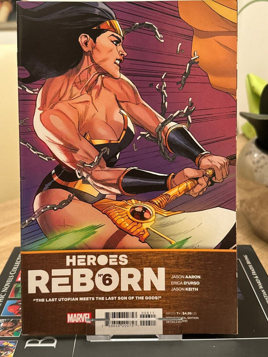 Heroes Reborn Vol. 2 #6 (2021) - Marvel Comics