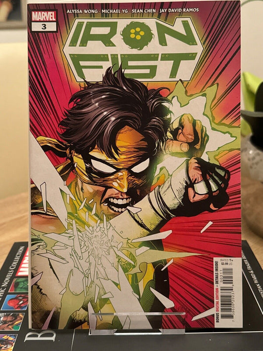 Iron Fist Vol 6. #3 (2022) - Marvel
