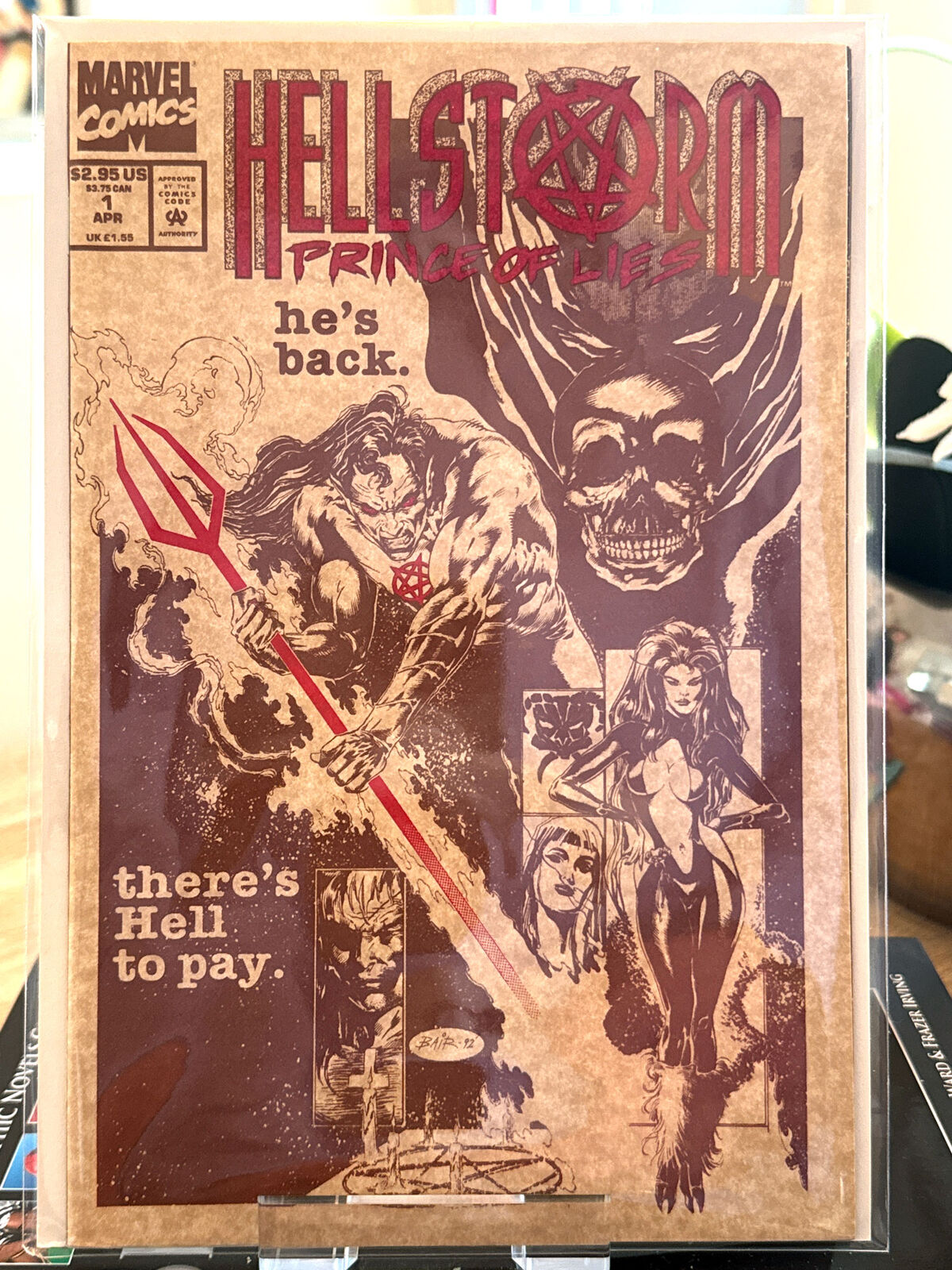 Hellstorm: Prince of Lies Vol. 1 #1 (1993) - Marvel