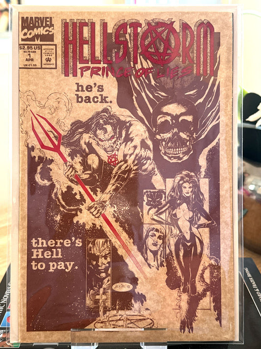 Hellstorm: Prince of Lies Vol. 1 #1 (1993) - Marvel
