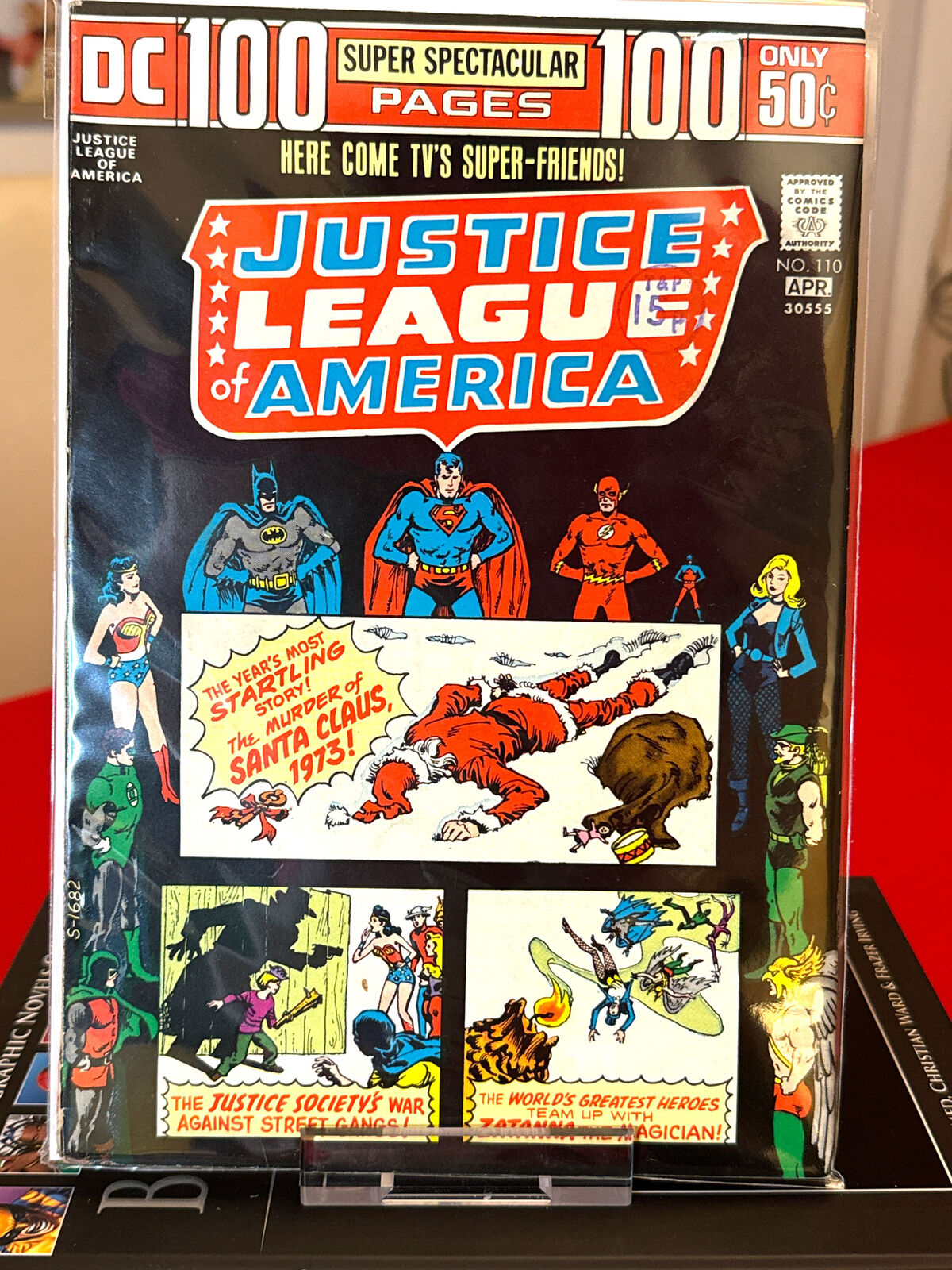 Justice League of America Vol. 1 #110 (1974) - DC