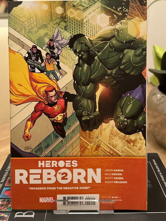 Heroes Reborn Vol. 2 #2 (2021) - Marvel Comics