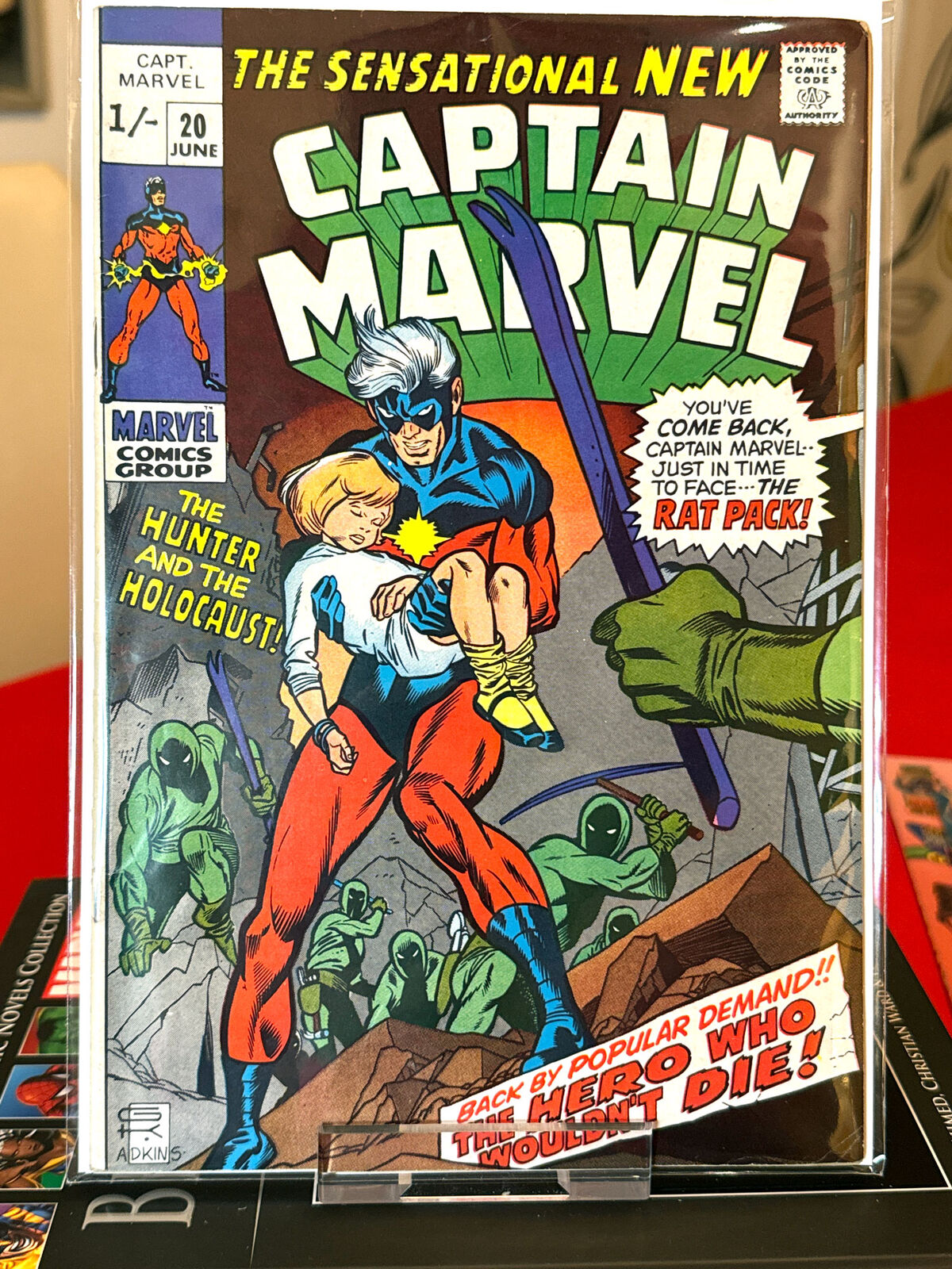 Captain Marvel Vol. 1 #20 (1970) - Marvel
