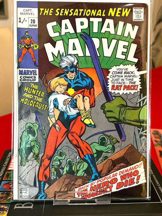 Captain Marvel Vol. 1 #20 (1970) - Marvel