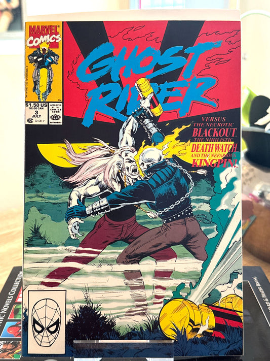 Ghost Rider Vol. 3 #3 (1990) - Marvel