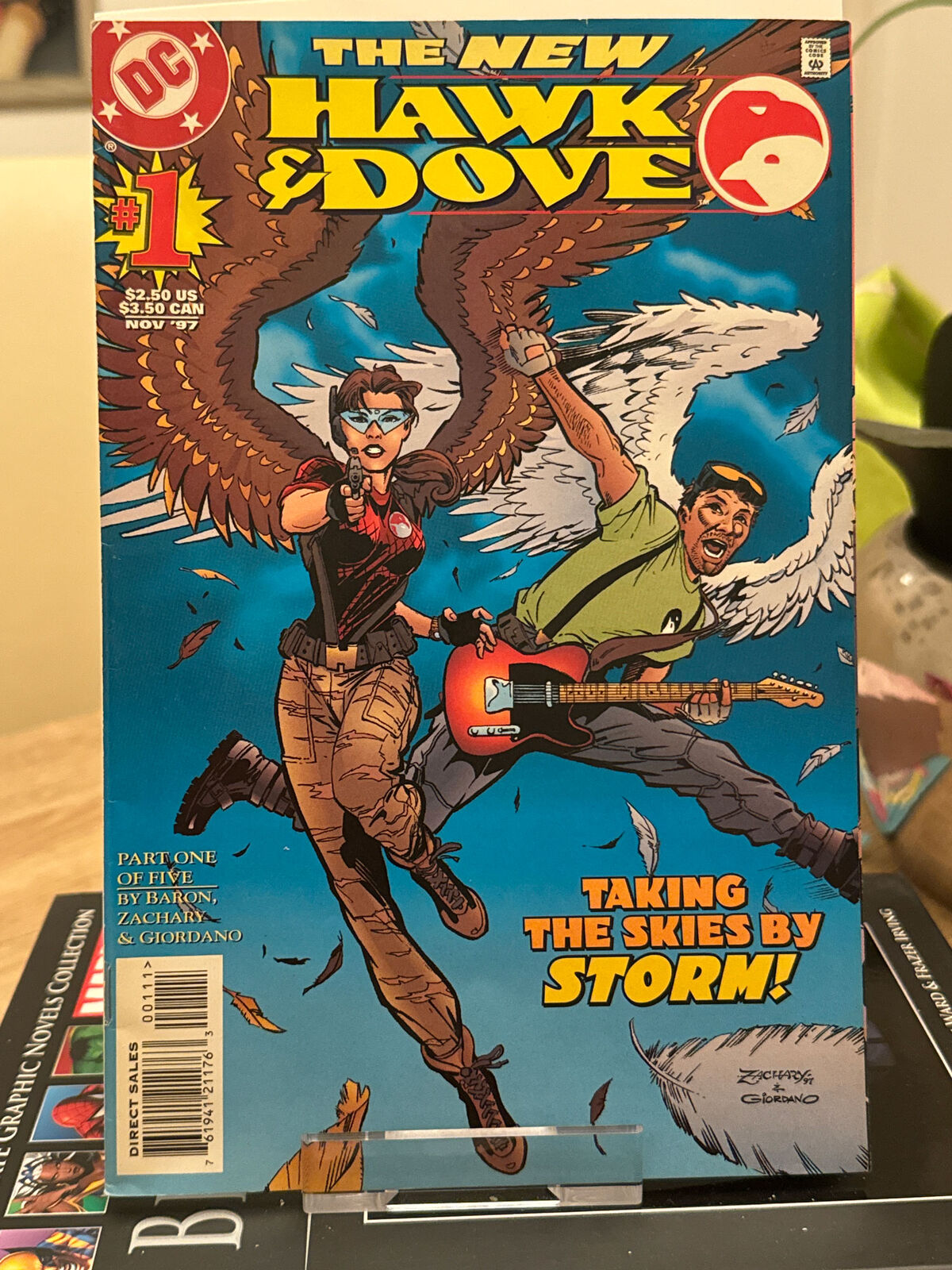 Hawk and Dove Vol. 4 #1 (1997) - DC