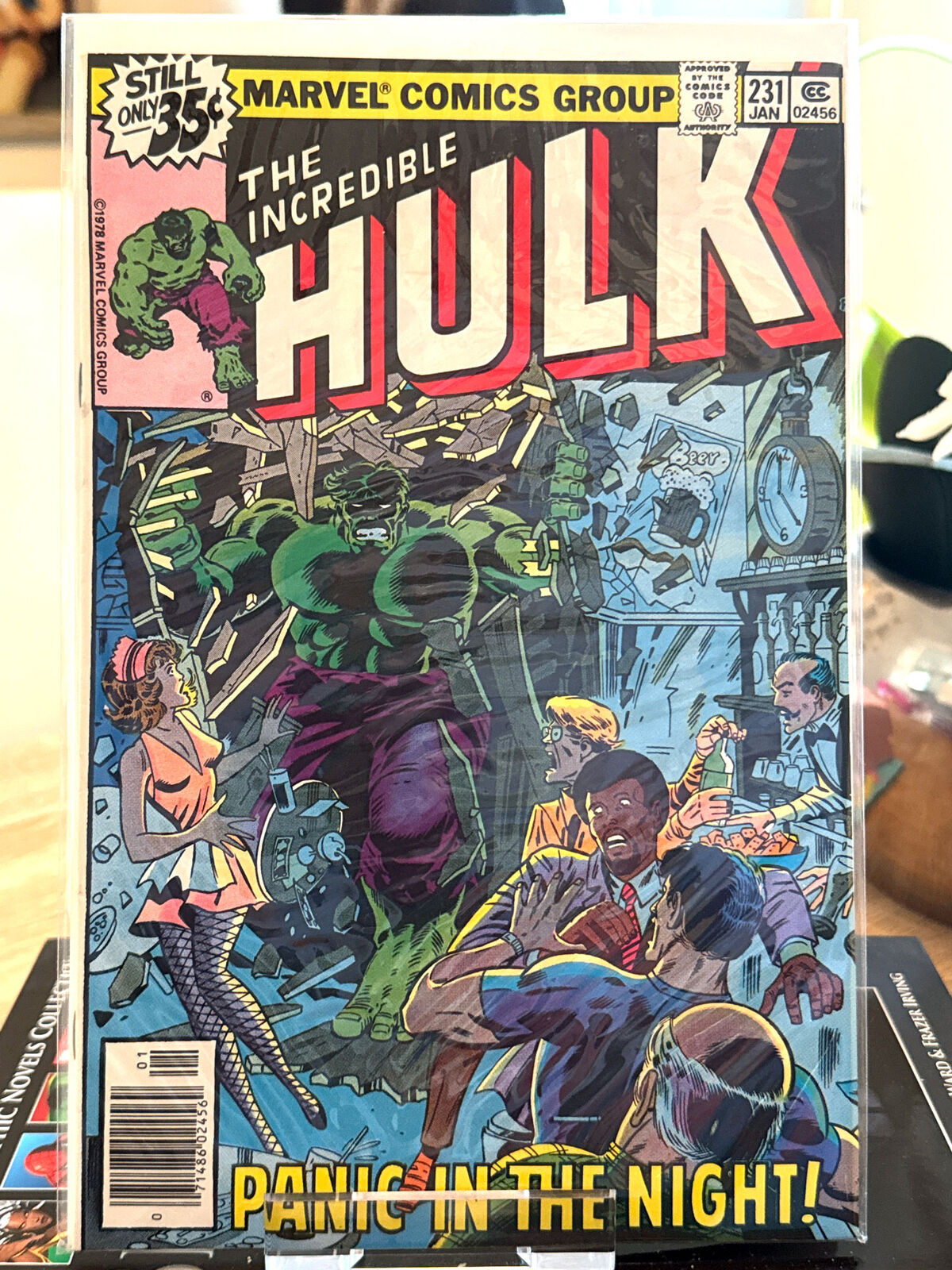 Incredible Hulk Vol. 1 #231 (1978) - Marvel